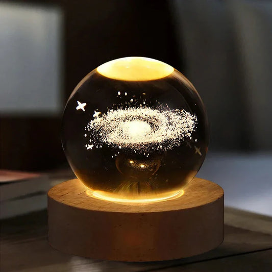 Crystal Lamp ( Milky Way)